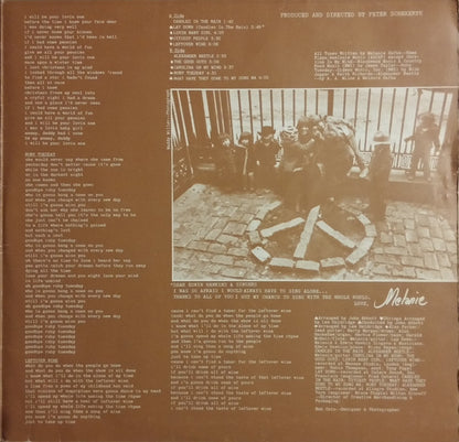 Melanie (2) : Candles In The Rain (LP, Album, Gat)