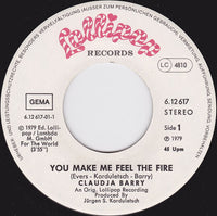 Claudja Barry : You Make Me Feel The Fire (7", Single)