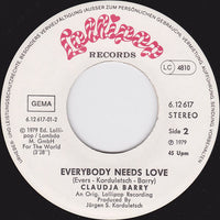 Claudja Barry : You Make Me Feel The Fire (7", Single)