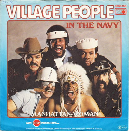 Village People : In The Navy (7", Single)