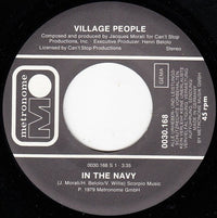 Village People : In The Navy (7", Single)