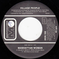 Village People : In The Navy (7", Single)