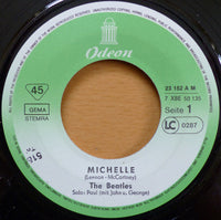 The Beatles : Michelle / Girl (7", Single, RE)