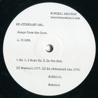 En Attendant Ana : Songs From The Cave (12", EP, RE)