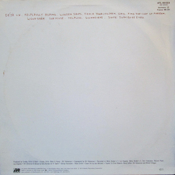 Crosby, Stills, Nash & Young : So Far (LP, Comp, RE)