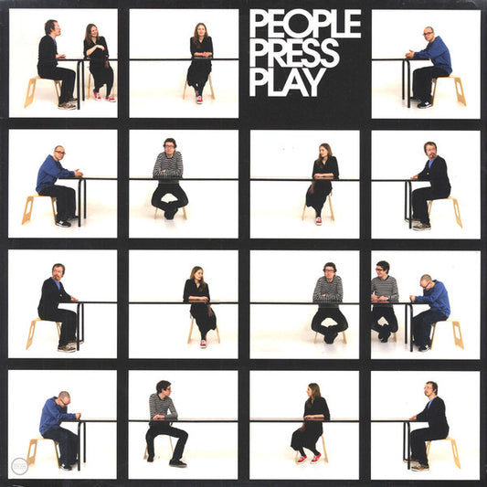 People Press Play : People Press Play (LP, Album)