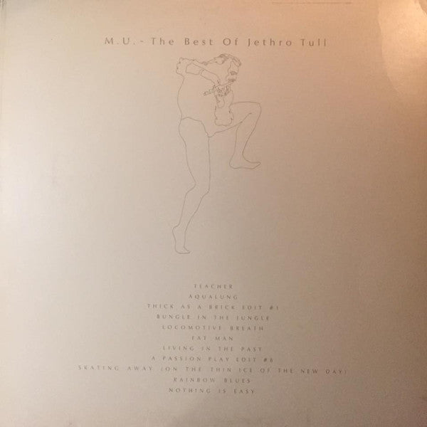 Jethro Tull : M.U. - The Best Of Jethro Tull (LP, Comp, Emb)