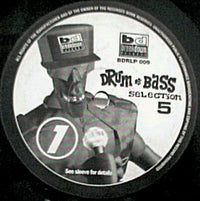 Various : Drum & Bass Selection 5 (Watch The Ride - Part 5 - Rinse Out) (2xLP, Comp)