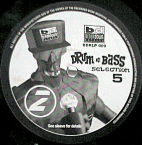 Various : Drum & Bass Selection 5 (Watch The Ride - Part 5 - Rinse Out) (2xLP, Comp)
