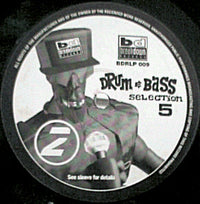 Various : Drum & Bass Selection 5 (Watch The Ride - Part 5 - Rinse Out) (2xLP, Comp)