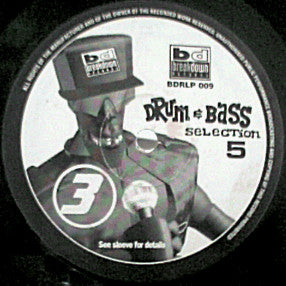 Various : Drum & Bass Selection 5 (Watch The Ride - Part 5 - Rinse Out) (2xLP, Comp)