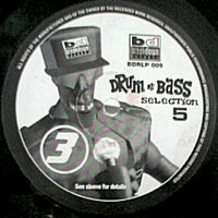 Various : Drum & Bass Selection 5 (Watch The Ride - Part 5 - Rinse Out) (2xLP, Comp)