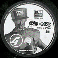 Various : Drum & Bass Selection 5 (Watch The Ride - Part 5 - Rinse Out) (2xLP, Comp)