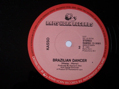 Kasso : Walkman (12")