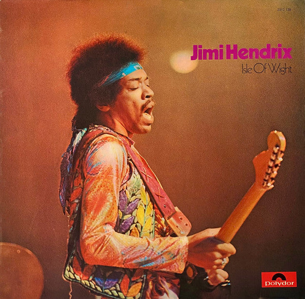 Jimi Hendrix : Isle Of Wight (LP, Album)