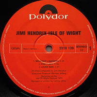 Jimi Hendrix : Isle Of Wight (LP, Album)