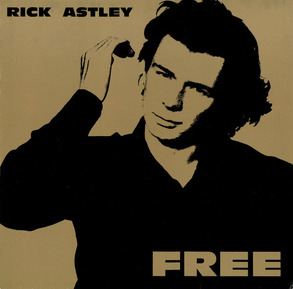 Rick Astley : Free (LP, Album)