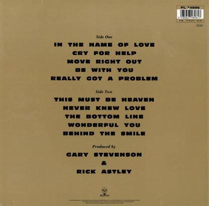 Rick Astley : Free (LP, Album)