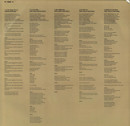 Rick Astley : Free (LP, Album)