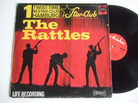The Rattles : Twist-Time Im Star-Club Hamburg (1) (LP, Album)
