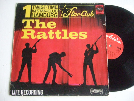 The Rattles : Twist-Time Im Star-Club Hamburg (1) (LP, Album)