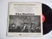The Rattles : Twist-Time Im Star-Club Hamburg (1) (LP, Album)