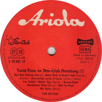 The Rattles : Twist-Time Im Star-Club Hamburg (1) (LP, Album)