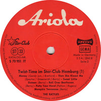 The Rattles : Twist-Time Im Star-Club Hamburg (1) (LP, Album)