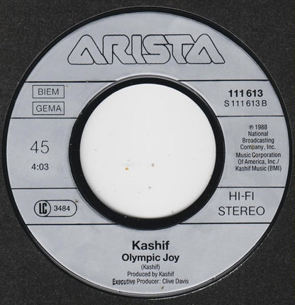 Whitney Houston : One Moment In Time (7", Single)