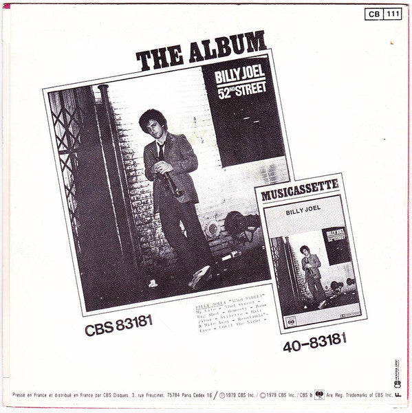 Billy Joel : Honesty (7", Single)