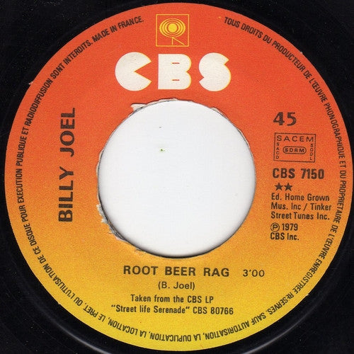 Billy Joel : Honesty (7", Single)