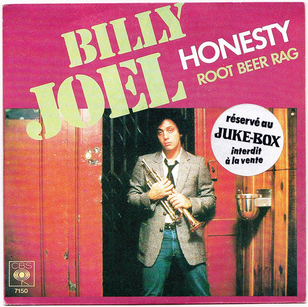 Billy Joel : Honesty (7", Single)