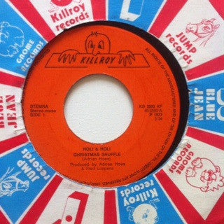 Holi & Holi : Christmas Shuffle  (7", Single)