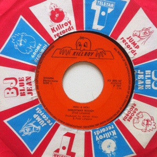 Holi & Holi : Christmas Shuffle  (7", Single)