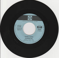 Michel Pagliaro : Lovin' You Ain't Easy / She Moves Light (7", Single)