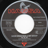 Sarah Brightman & Hot Gossip : I Lost My Heart To A Starship Trooper (7", Single)