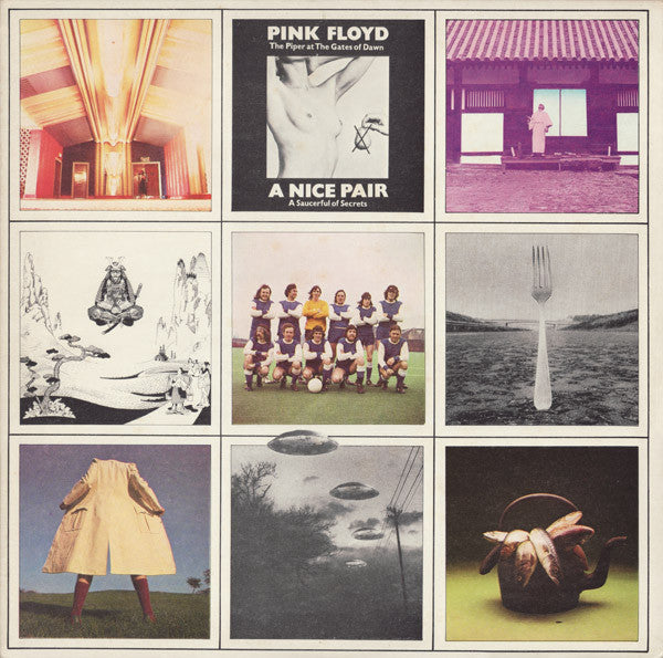 Pink Floyd : A Nice Pair (2xLP, Comp, RE, Gat)