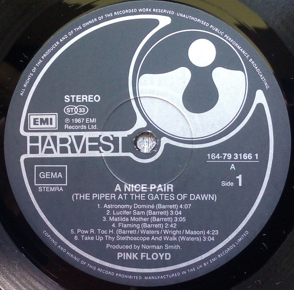 Pink Floyd : A Nice Pair (2xLP, Comp, RE, Gat)