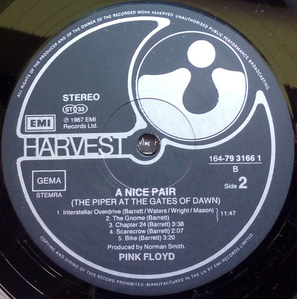 Pink Floyd : A Nice Pair (2xLP, Comp, RE, Gat)