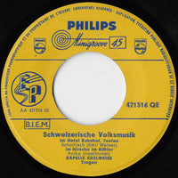 Original Appenzeller Streichmusik Edelweiss : Em Walsers Migg Sin (7", EP)
