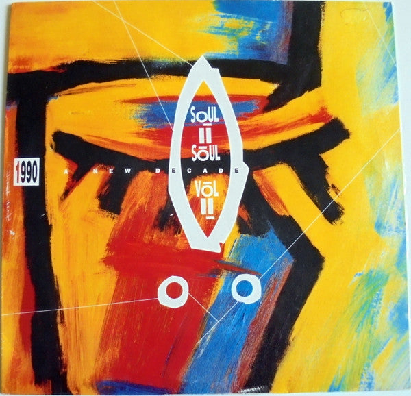 Soul II Soul : Vol. II - 1990 A New Decade (LP, Album)