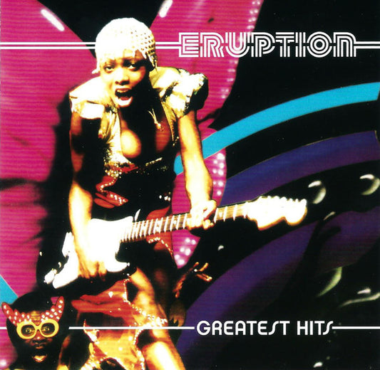 Eruption (4) : Greatest Hits (CD, Comp, Ltd)