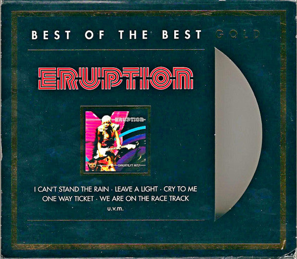 Eruption (4) : Greatest Hits (CD, Comp, Ltd)