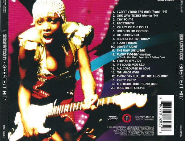 Eruption (4) : Greatest Hits (CD, Comp, Ltd)