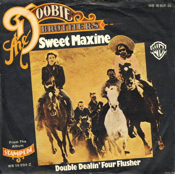 The Doobie Brothers : Sweet Maxine  (7", Single)