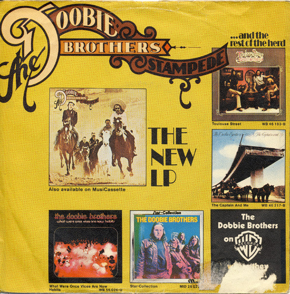 The Doobie Brothers : Sweet Maxine  (7", Single)