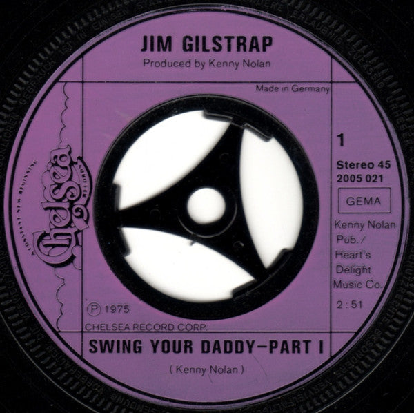 Jim Gilstrap : Swing Your Daddy (7", Single)