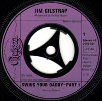 Jim Gilstrap : Swing Your Daddy (7", Single)