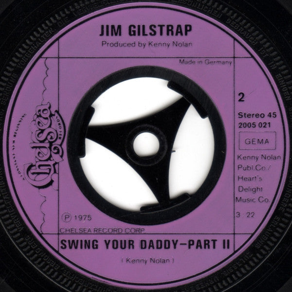 Jim Gilstrap : Swing Your Daddy (7", Single)