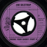 Jim Gilstrap : Swing Your Daddy (7", Single)